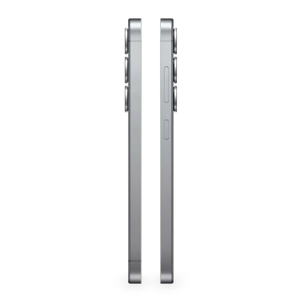 Galaxy S25 5G - Silver Shadow - Lateral