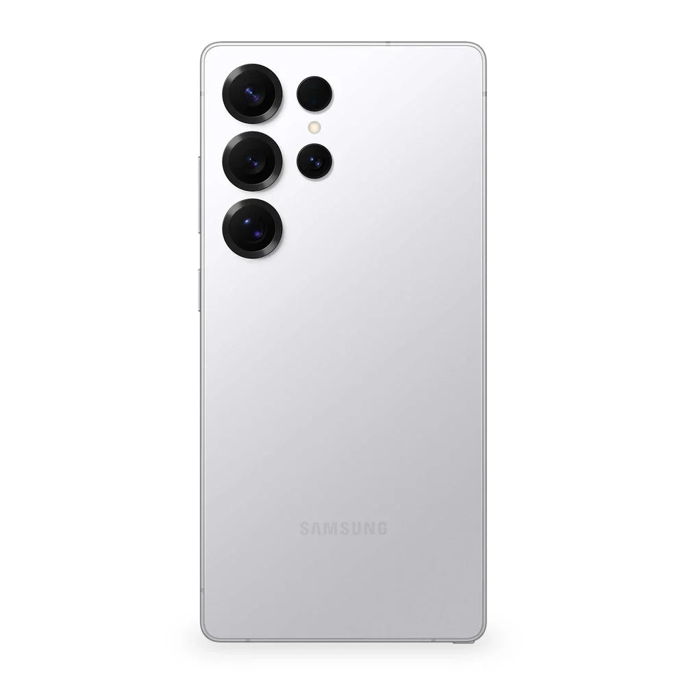 Galaxy S25 Ultra 5G - Titanium Whitesilver - Trasera