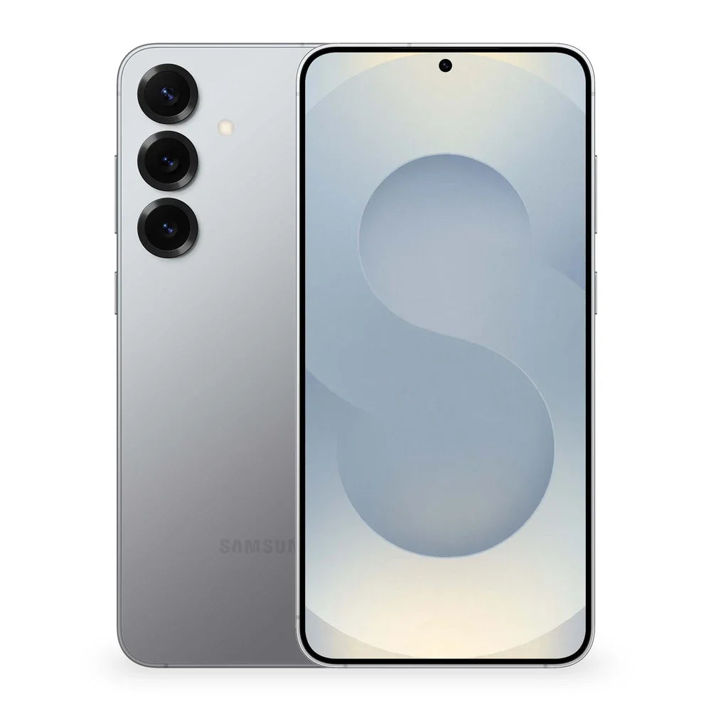 Galaxy S25+ 5G - Silver Shadow - Portada