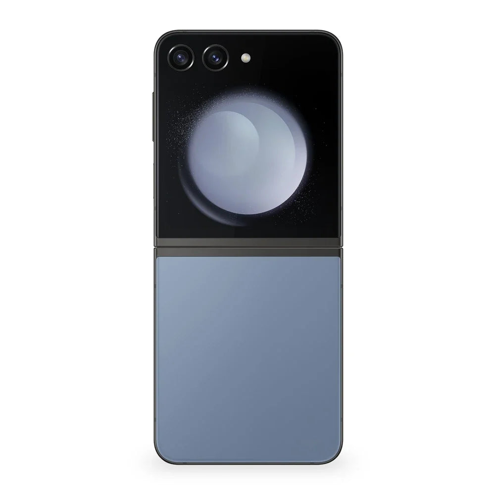 Galaxy Z Flip5 5G - Blue - Trasera