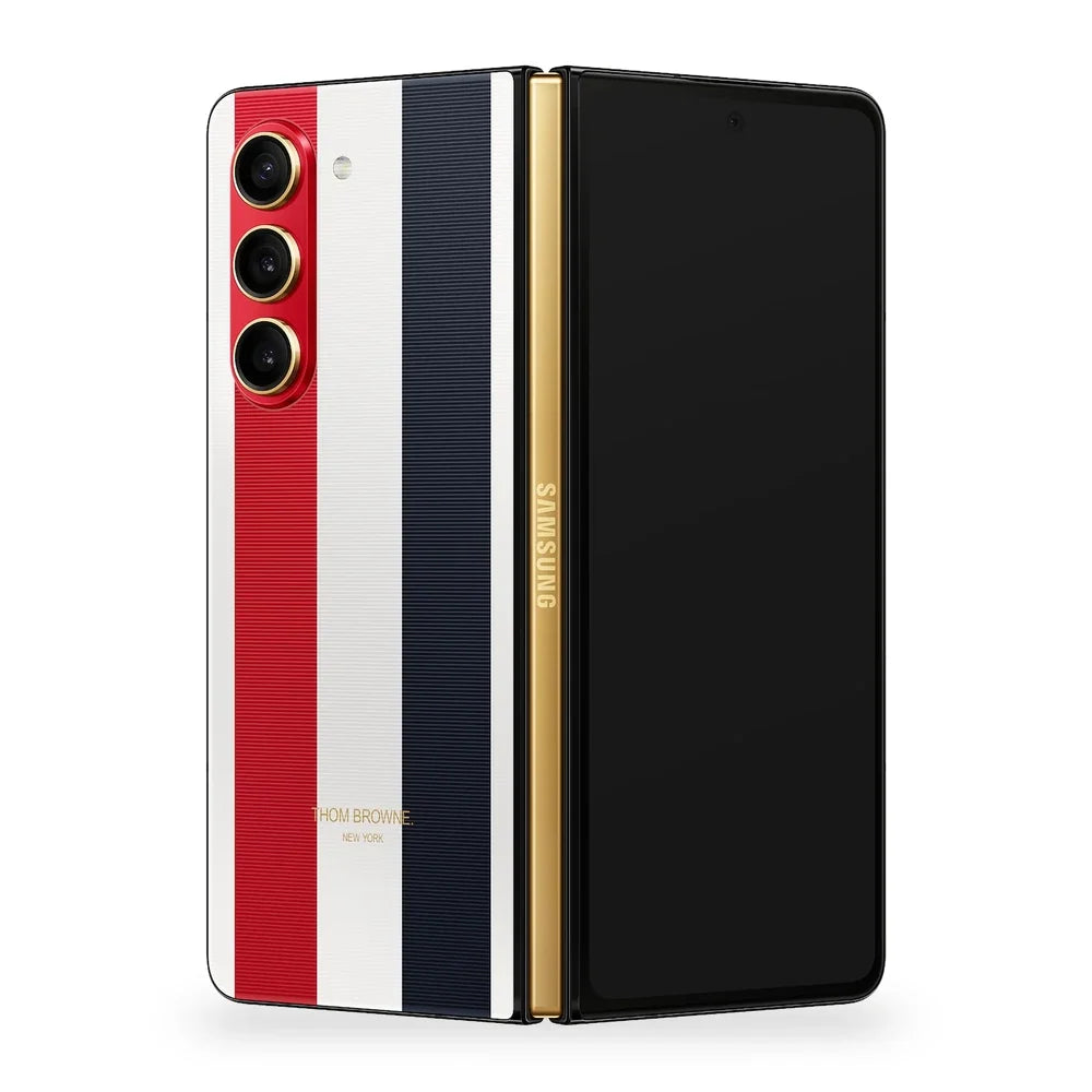 Galaxy Z Fold5 5G - Thom Browne - Portada