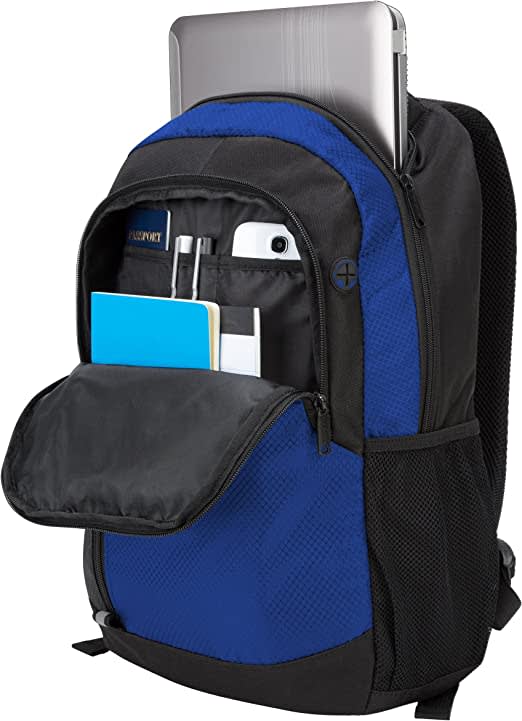 Mochila Targus sport 15.6" azul y negro TSB89102DI
