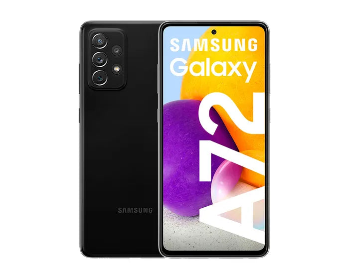 Samsung Galaxy A72 Negro 6GB 128GB Reacondicionado
