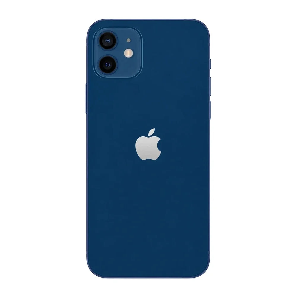 Apple iPhone 12 Azul Reacondicionado - Trasera #color_Azul