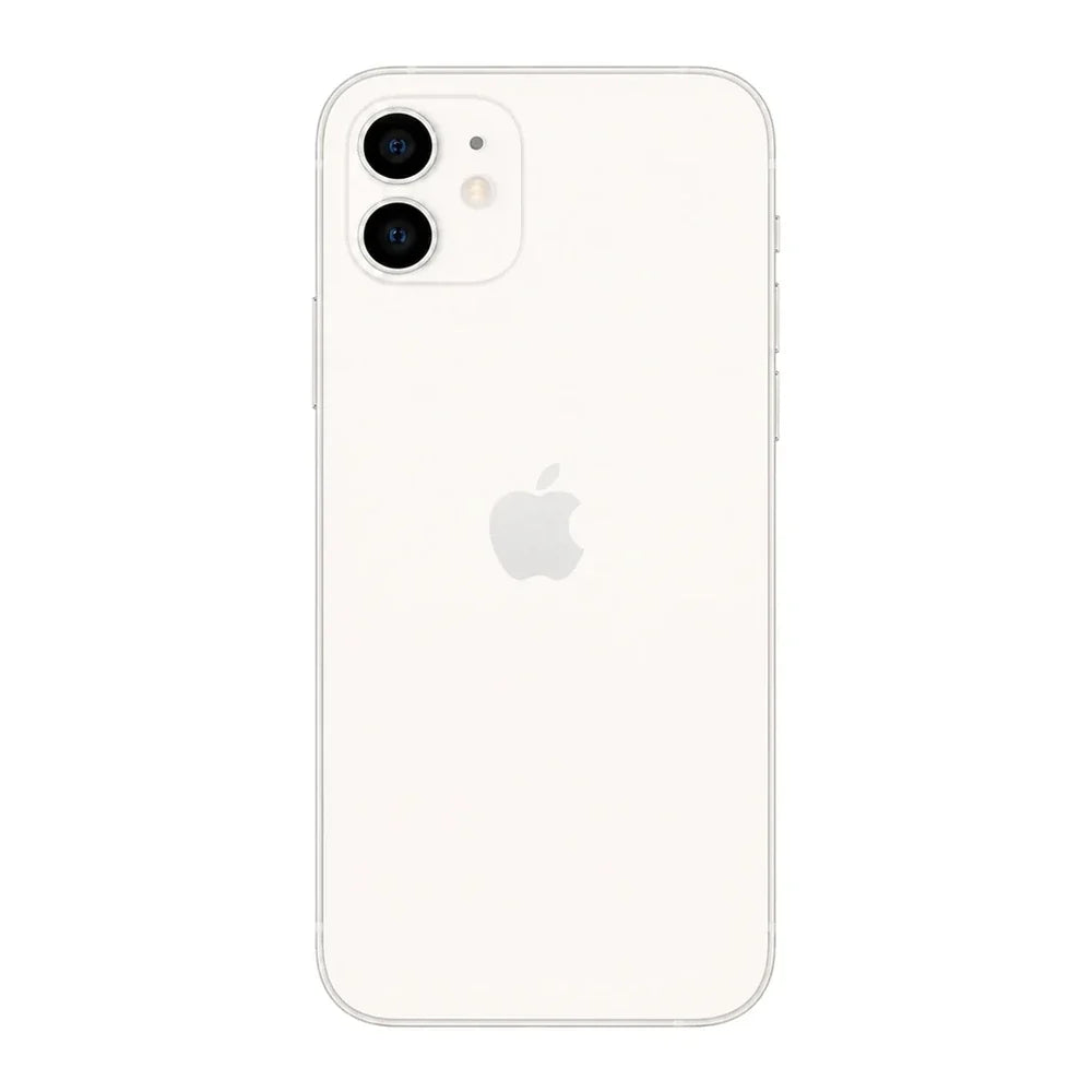 Apple iPhone 12 Blanco Reacondicionado - Trasera #color_Blanco