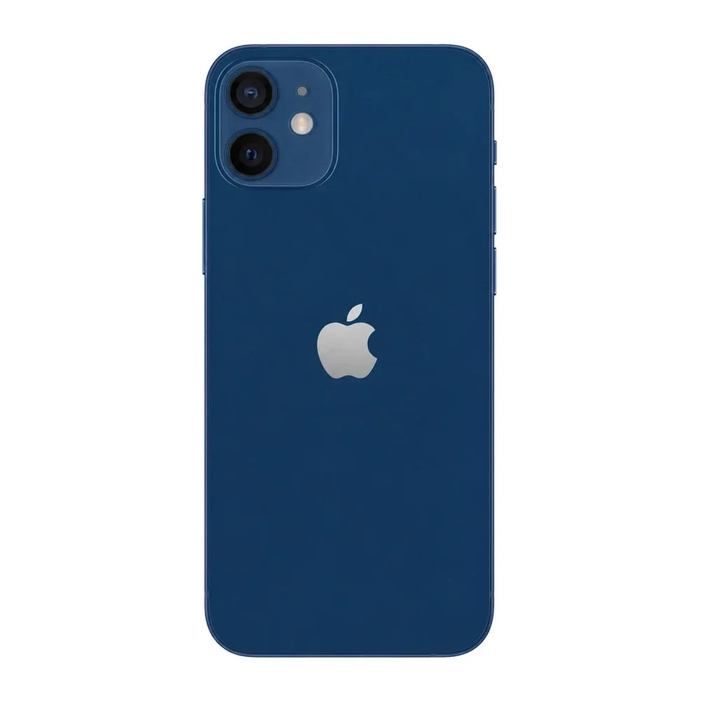 Apple iPhone 12 Mini Azul Reacondicionado - Trasera #color_Azul