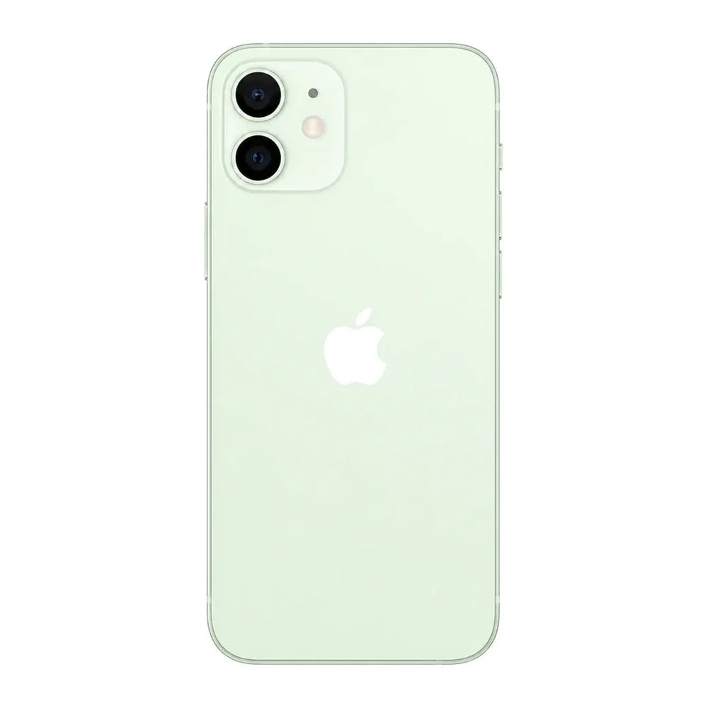 Apple iPhone 12 Mini Verde Reacondicionado - Trasera #color_Verde