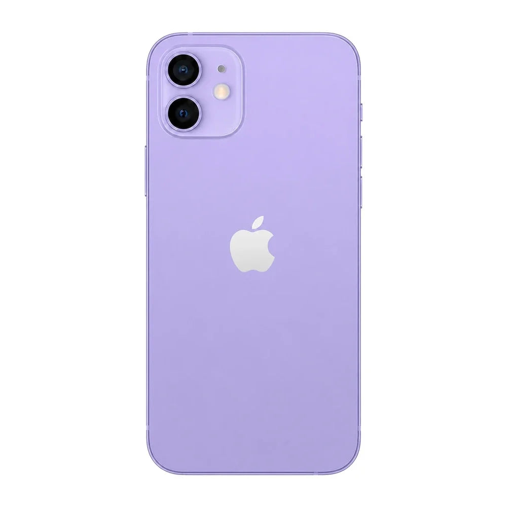 Apple iPhone 12 Morado Reacondicionado - Trasera #color_Morado