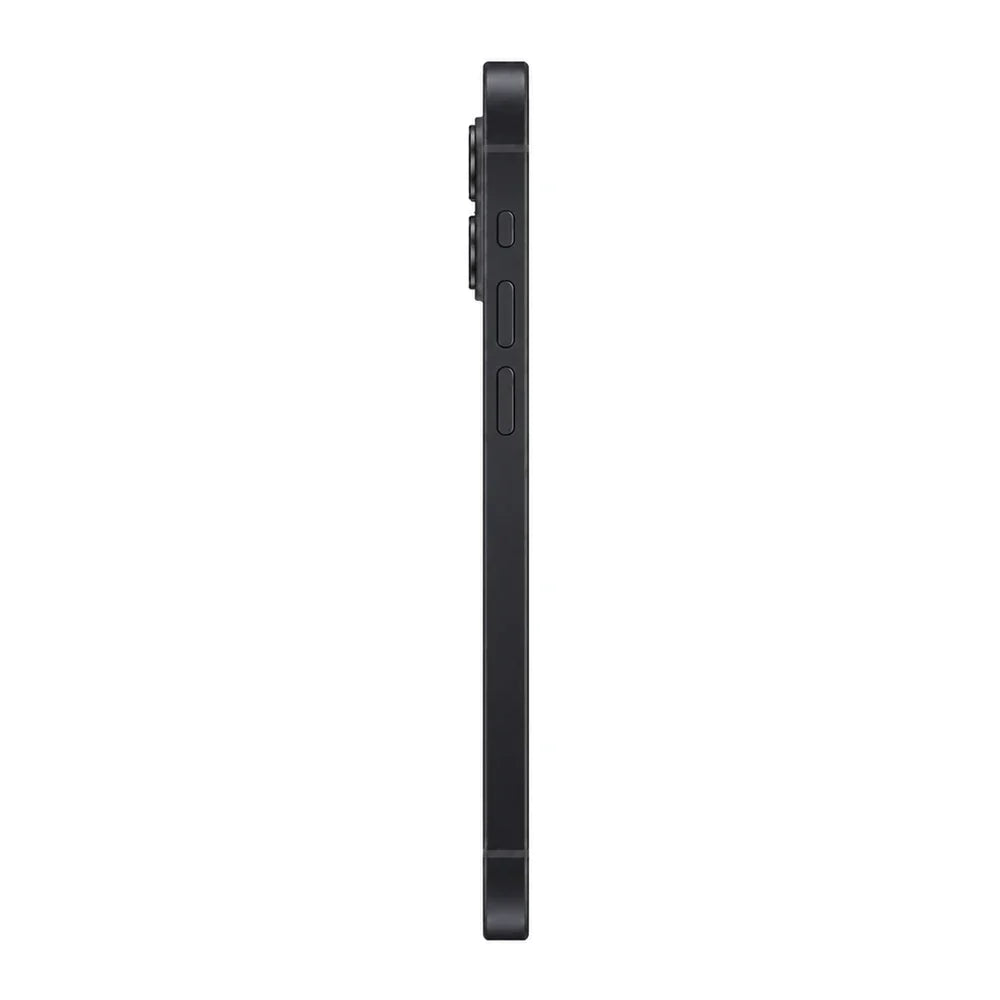 Apple iPhone 12 Negro Reacondicionado - Lateral #color_Negro