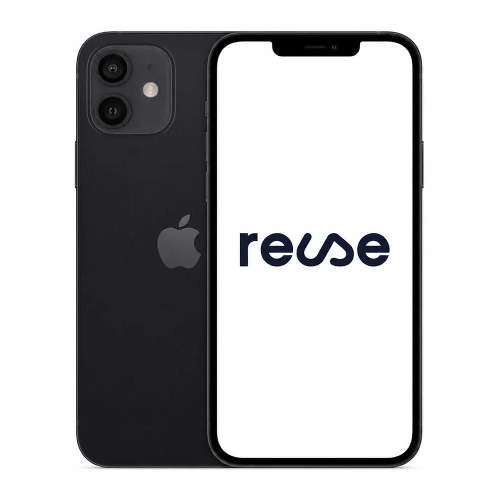 Apple iPhone 12 Negro Reacondicionado - Portada #color_Negro