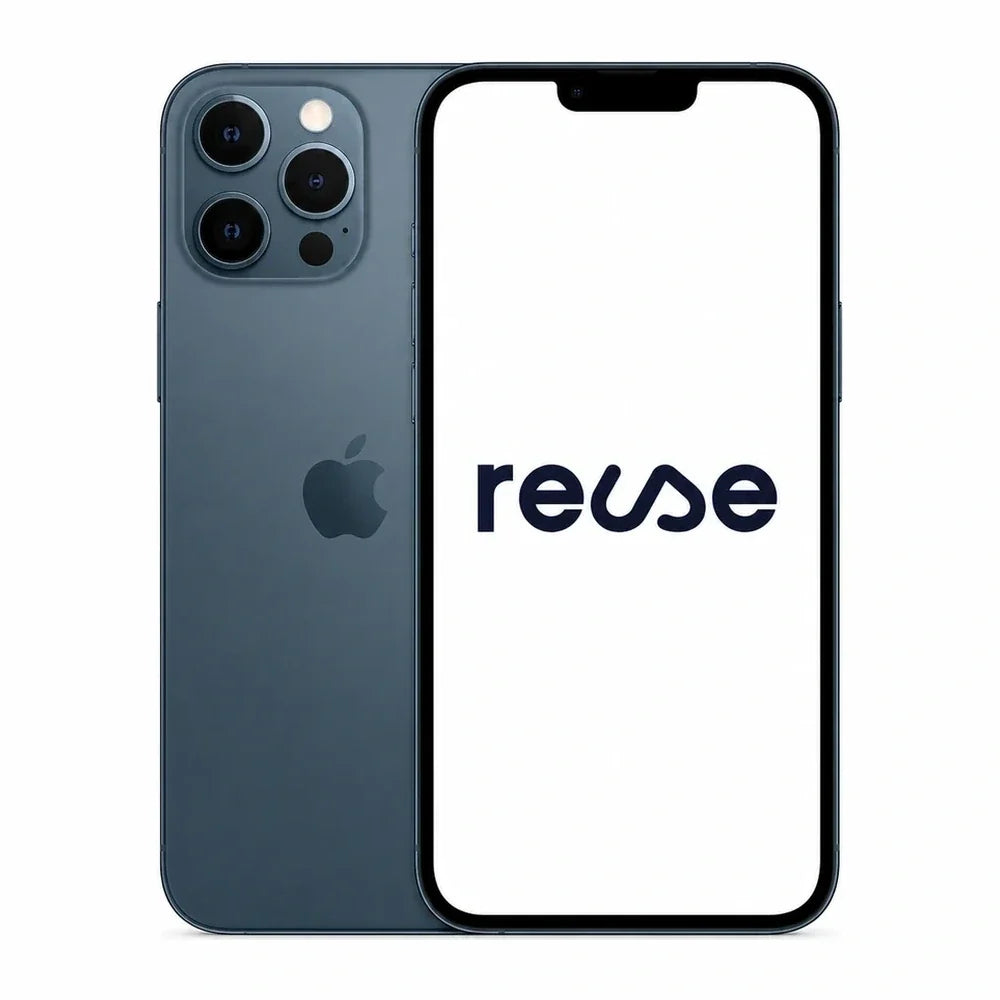 Apple iPhone 12 Pro Max Azul Reacondicionado - Portada #color_Azul