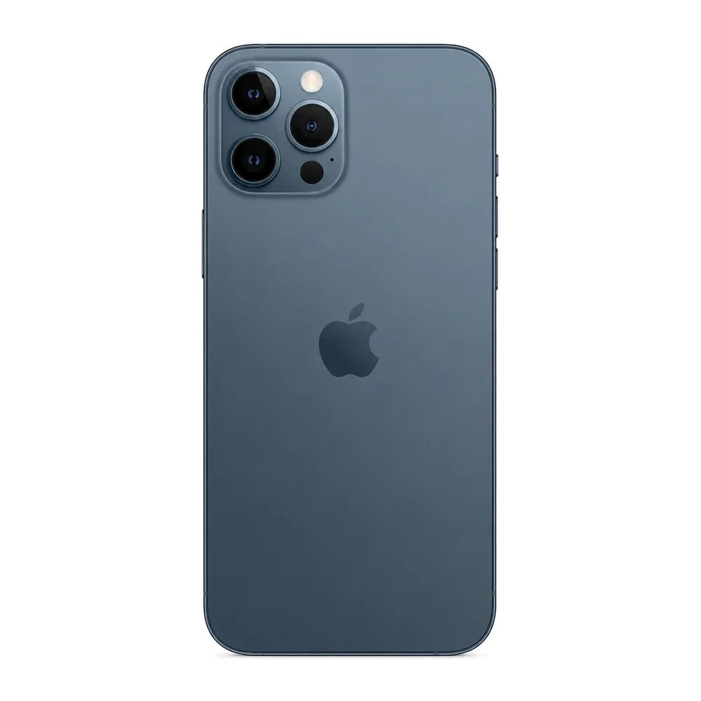 Apple iPhone 12 Pro Max Azul Reacondicionado - Trasera #color_Azul