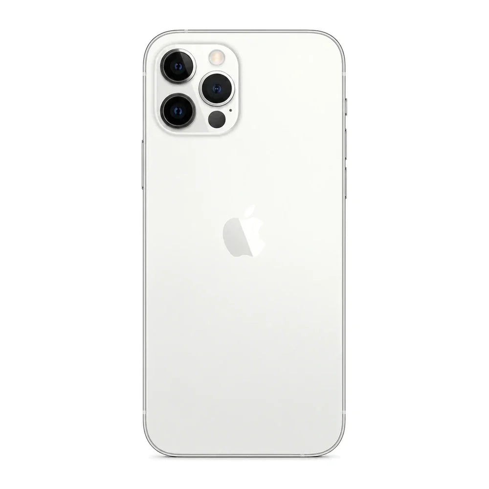 Apple iPhone 12 Pro Max Plata Reacondicionado - Trasera #color_Plata