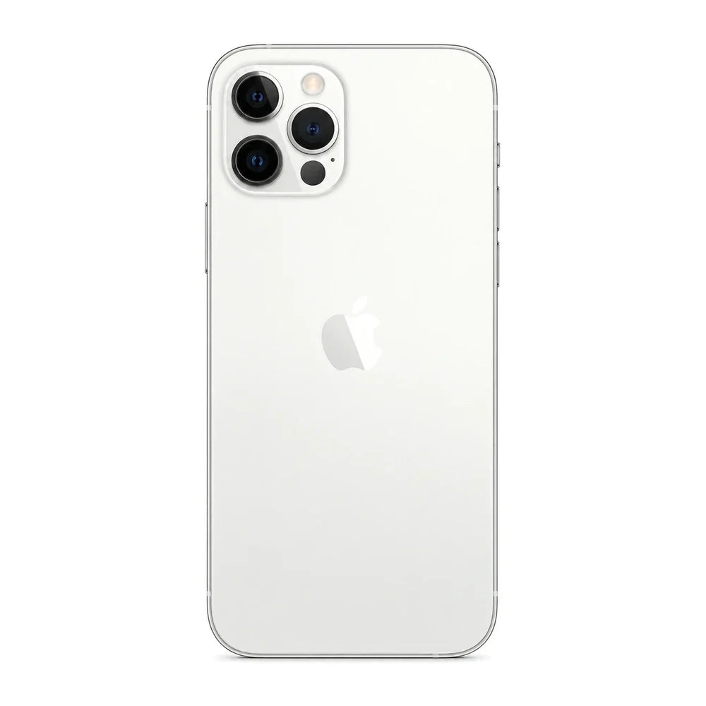 Apple iPhone 12 Pro Max Plata Reacondicionado - Trasera #color_Plata