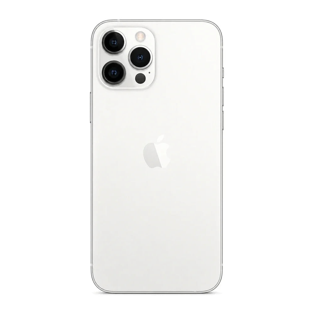 Apple iPhone 12 Pro Plata Reacondicionado - Trasera #color_Plata