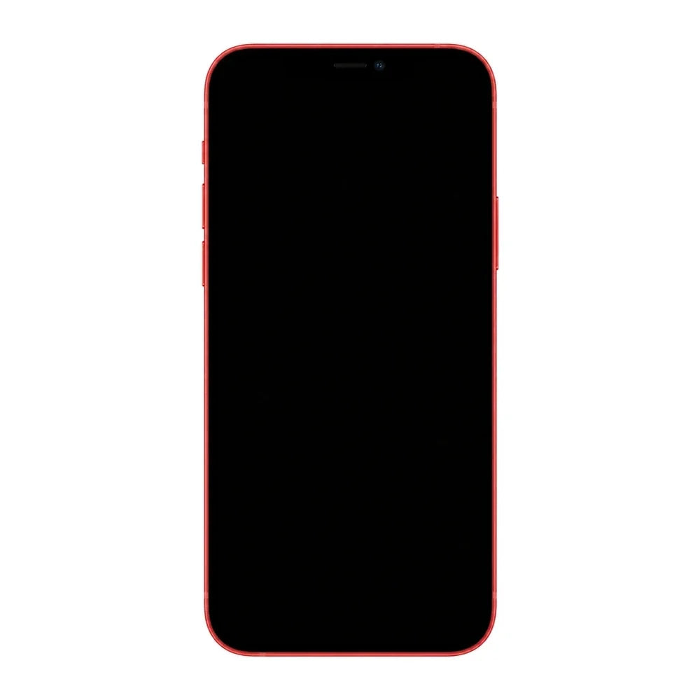 Apple iPhone 12 Rojo Reacondicionado - Frontal #color_Rojo