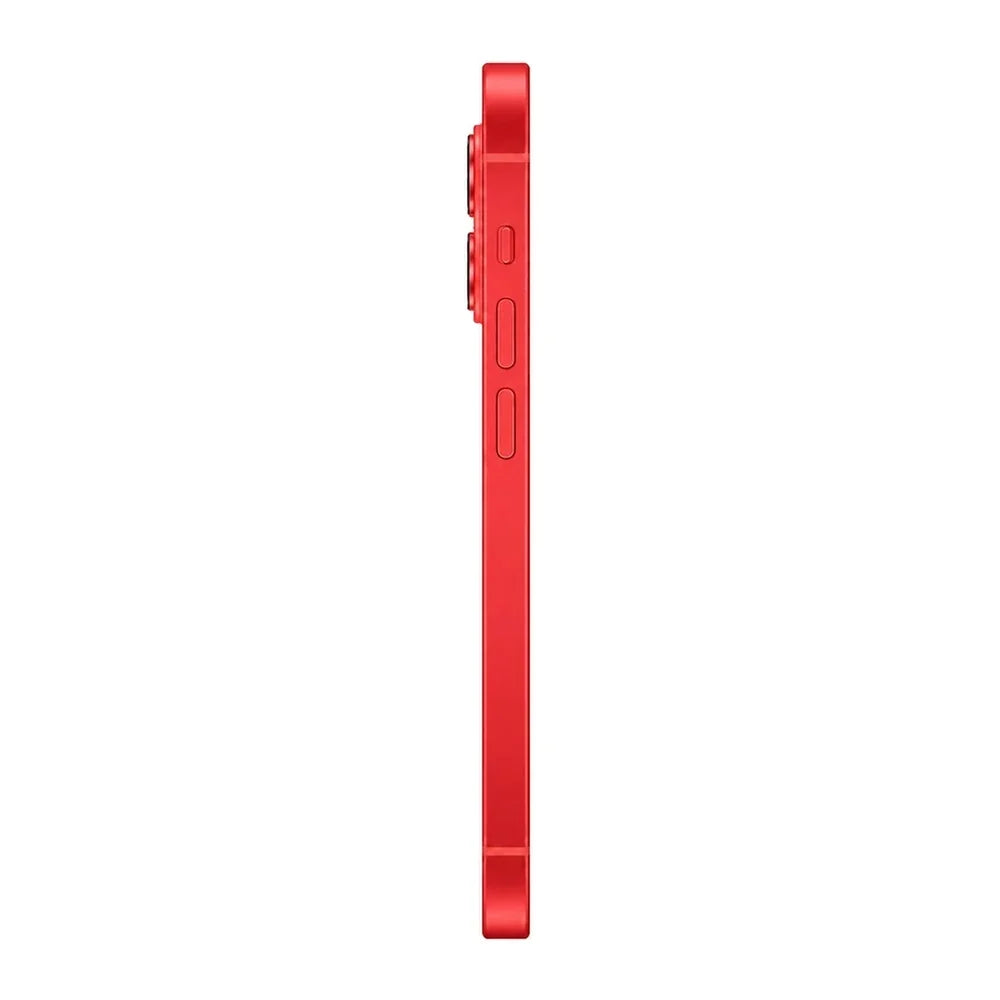 Apple iPhone 12 Rojo Reacondicionado - Lateral #color_Rojo