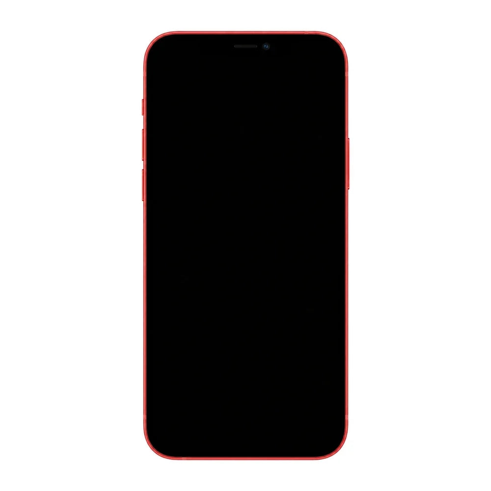 Apple iPhone 12 Rojo Reacondicionado - Frontal #color_Rojo