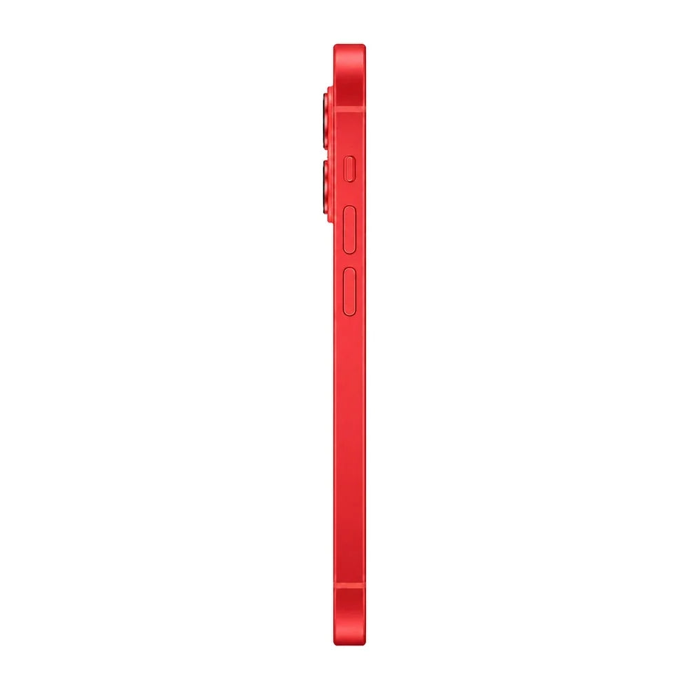 Apple iPhone 12 Rojo Reacondicionado - Lateral #color_Rojo