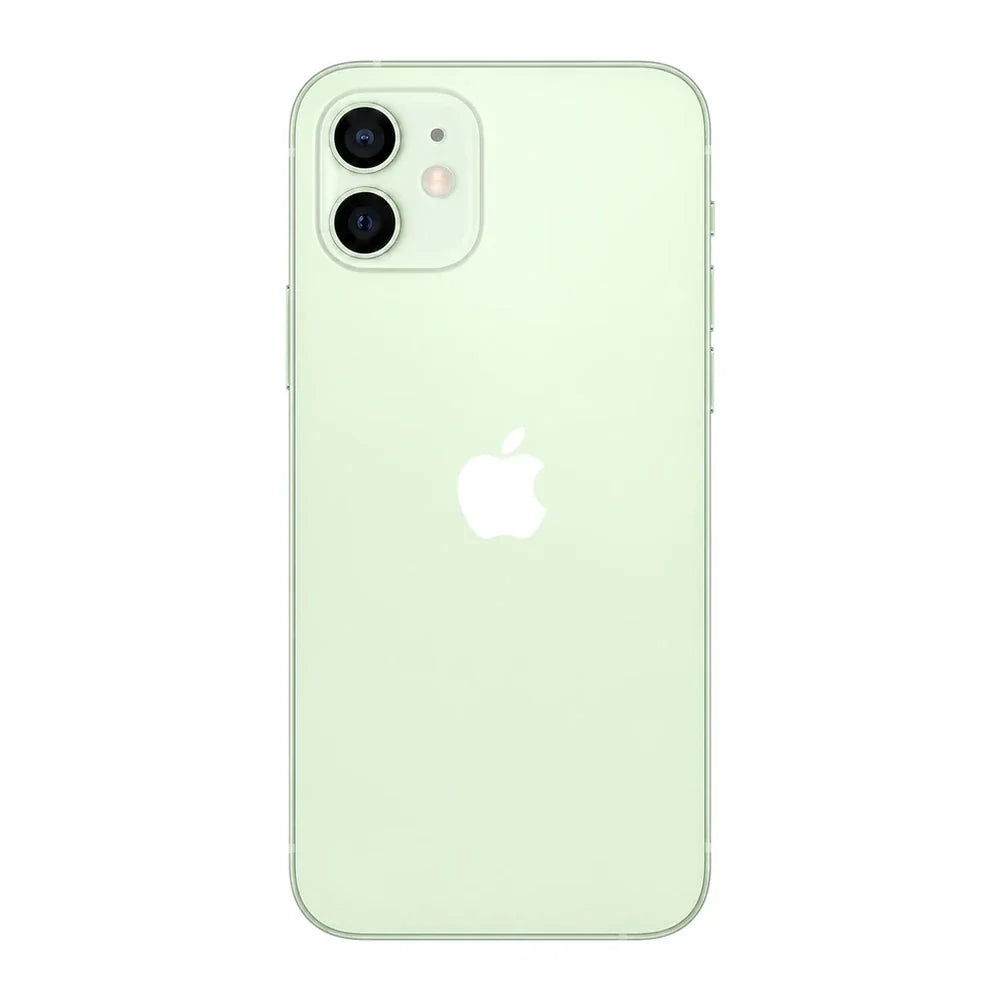 Apple iPhone 12 Verde Reacondicionado - Trasera #color_Verde