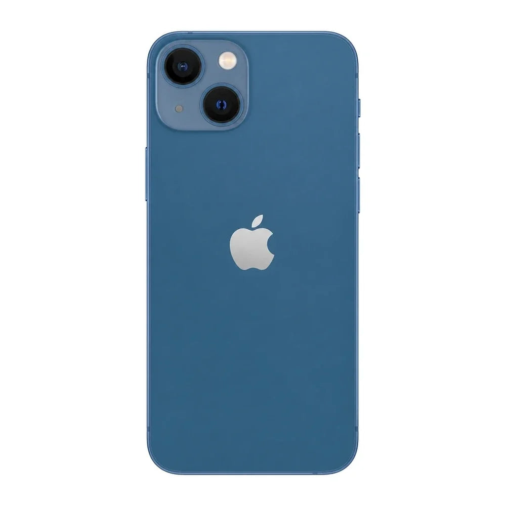 Apple iPhone 13 Mini Azul Reacondicionado - Trasera #color_Azul