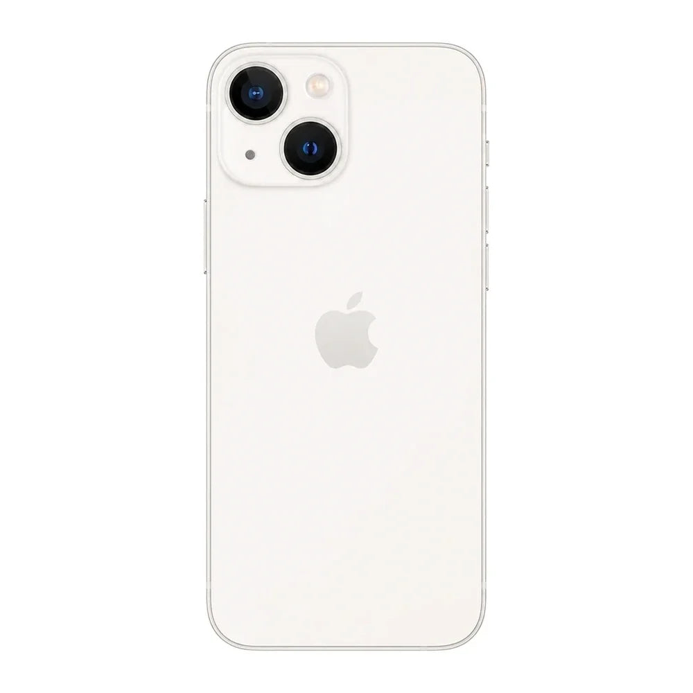 Apple iPhone 13 Mini Blanco Reacondicionado - Trasera #color_Blanco