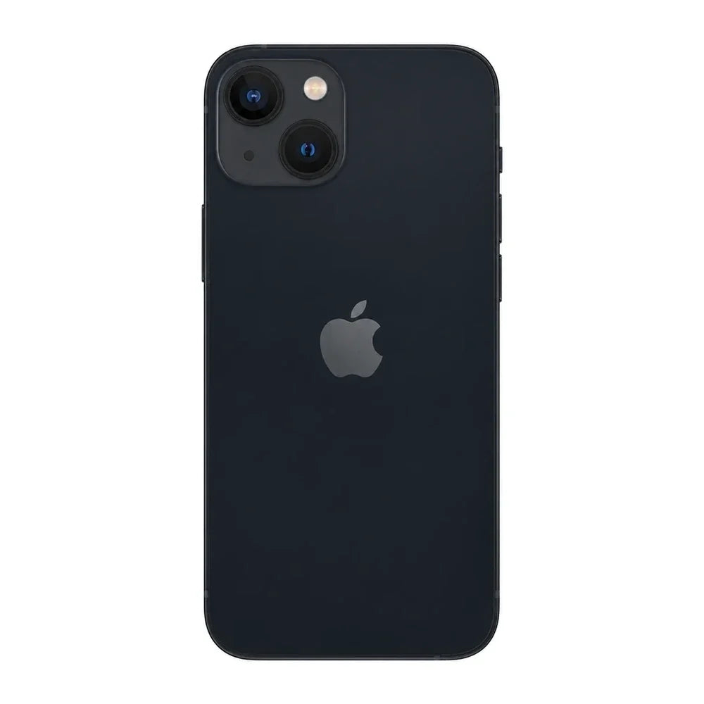 Apple iPhone 13 Mini Negro Reacondicionado - Trasera #color_Negro