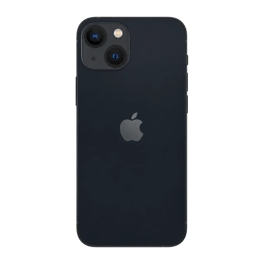 Apple iPhone 13 Mini Negro Reacondicionado - Trasera #color_Negro
