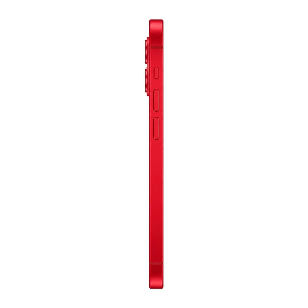 Apple iPhone 13 Mini Rojo Reacondicionado - Lateral #color_Rojo