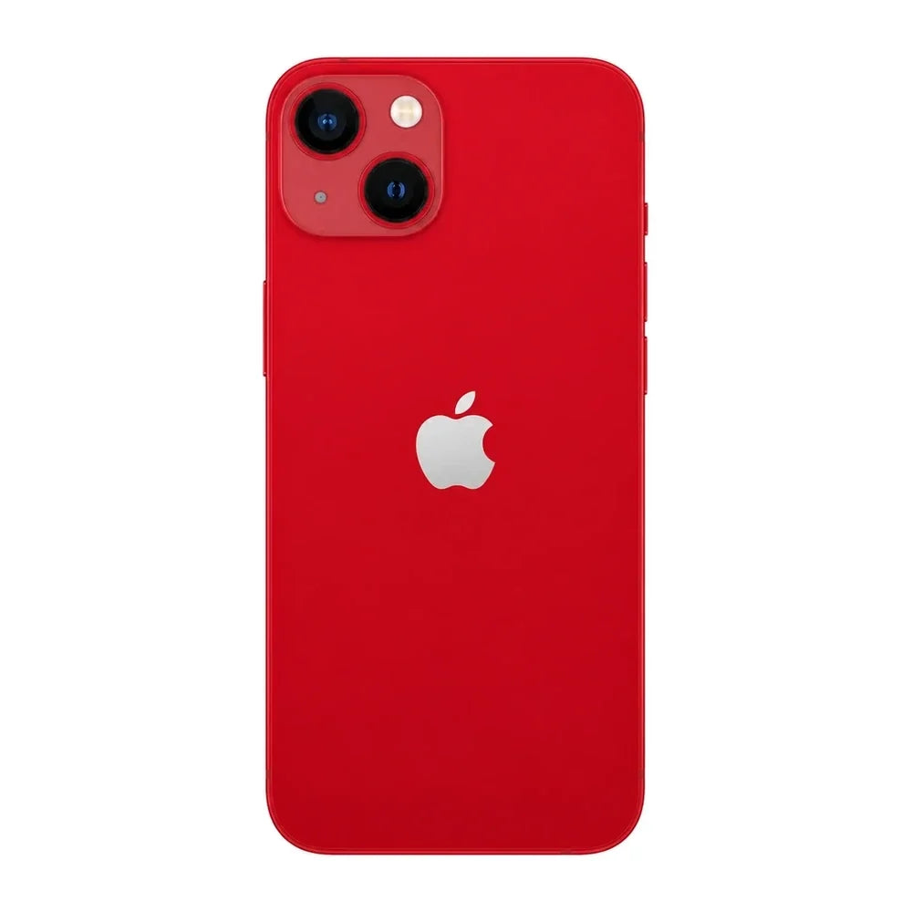Apple iPhone 13 Mini Rojo Reacondicionado - Trasera #color_Rojo
