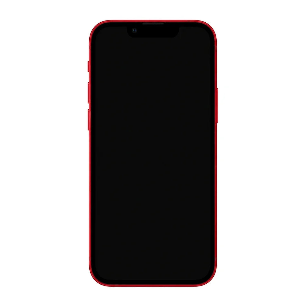 Apple iPhone 13 Mini Rojo Reacondicionado - Frontal #color_Rojo