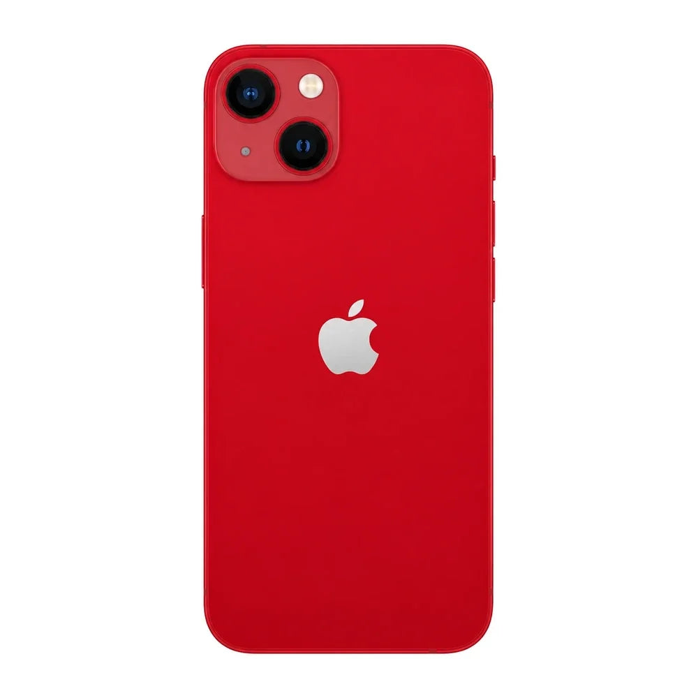 Apple iPhone 13 Mini Rojo Reacondicionado - Trasera #color_Rojo