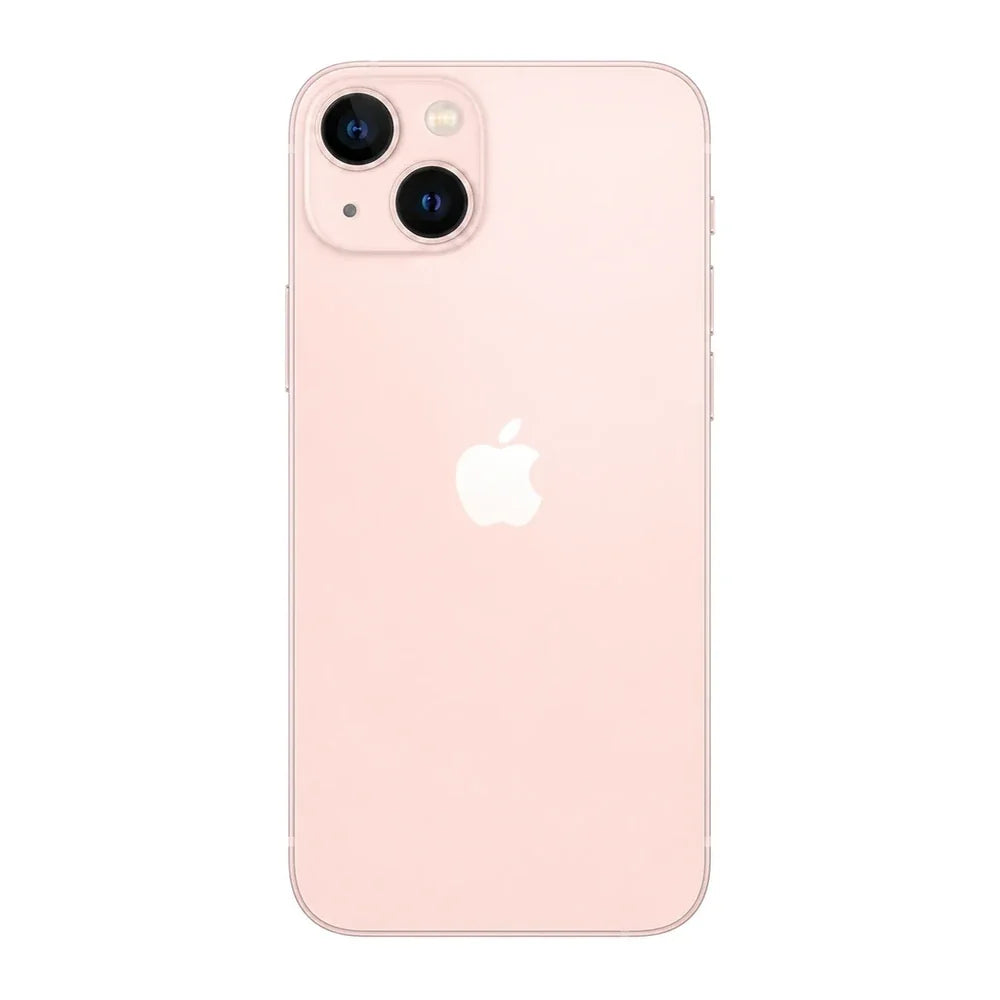 Apple iPhone 13 Mini Rosado Reacondicionado - Trasera #color_Rosado