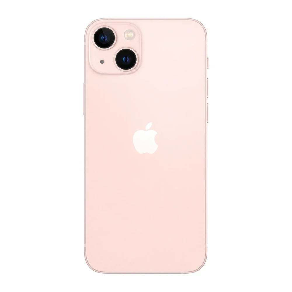 Apple iPhone 13 Mini Rosado Reacondicionado - Trasera #color_Rosado