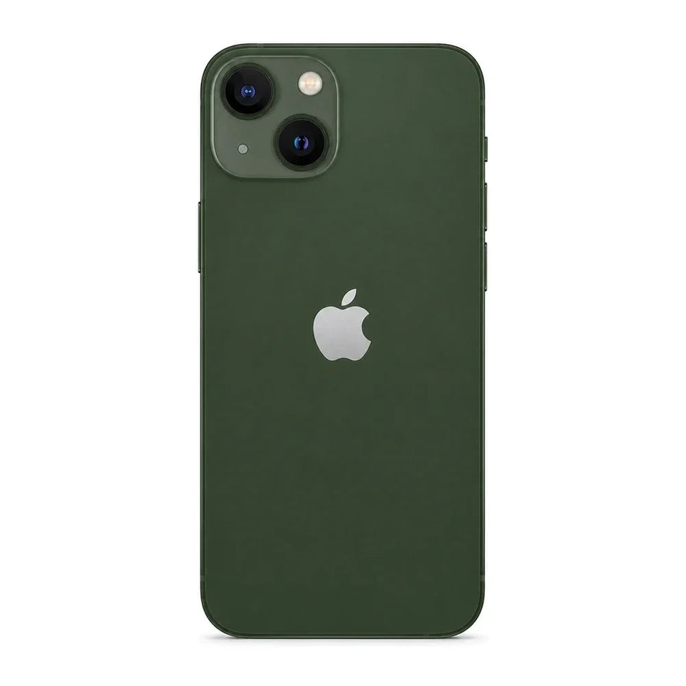 Apple iPhone 13 Mini Verde Reacondicionado - Trasera #color_Verde