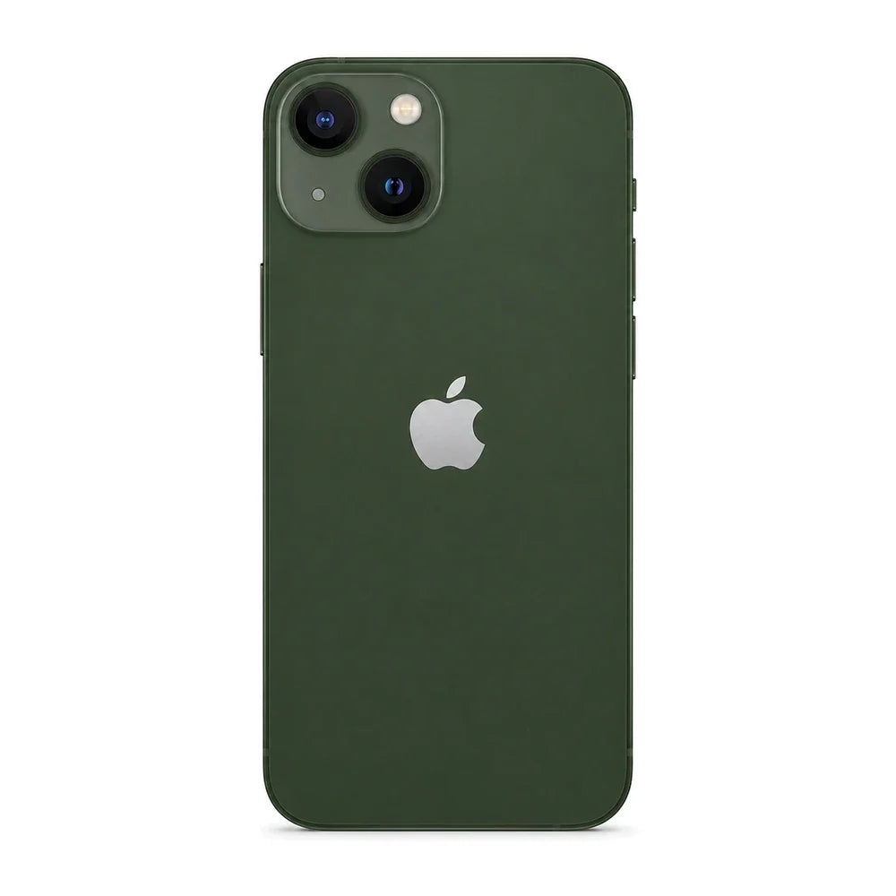 Apple iPhone 13 Mini Verde Reacondicionado - Trasera #color_Verde