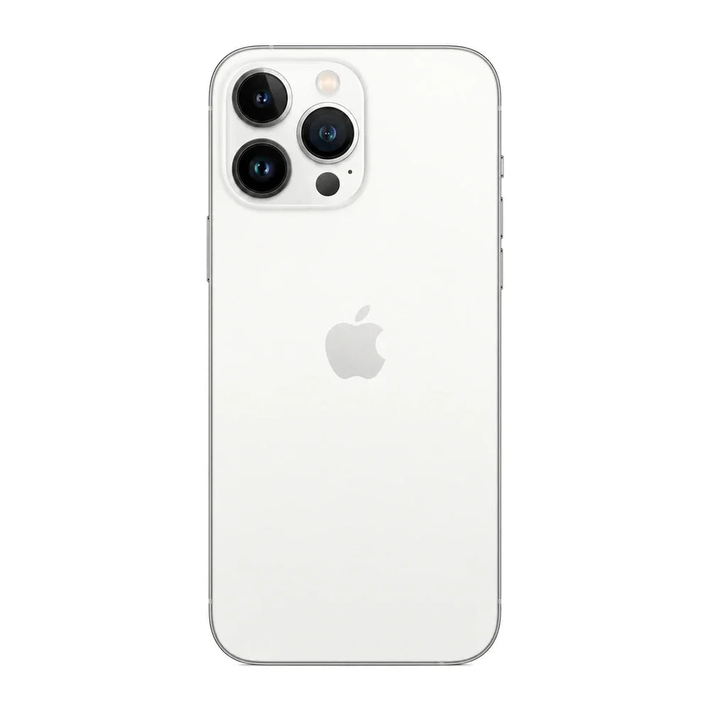 Apple iPhone 13 Pro Max Plata Reacondicionado - Trasera #color_Plata