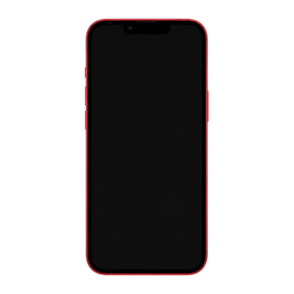 Apple iPhone 13 Rojo Reacondicionado - Frontal #color_Rojo