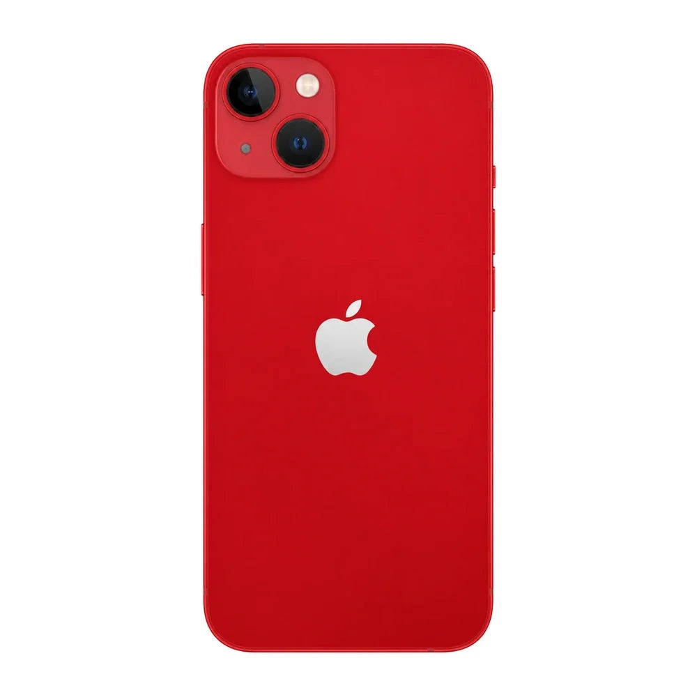Apple iPhone 13 Rojo Reacondicionado - Trasera #color_Rojo