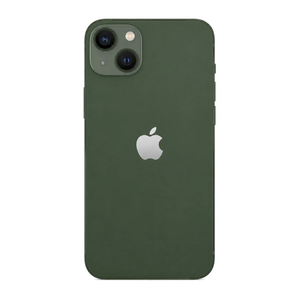 Apple iPhone 13 Verde Reacondicionado - Trasera #color_Verde