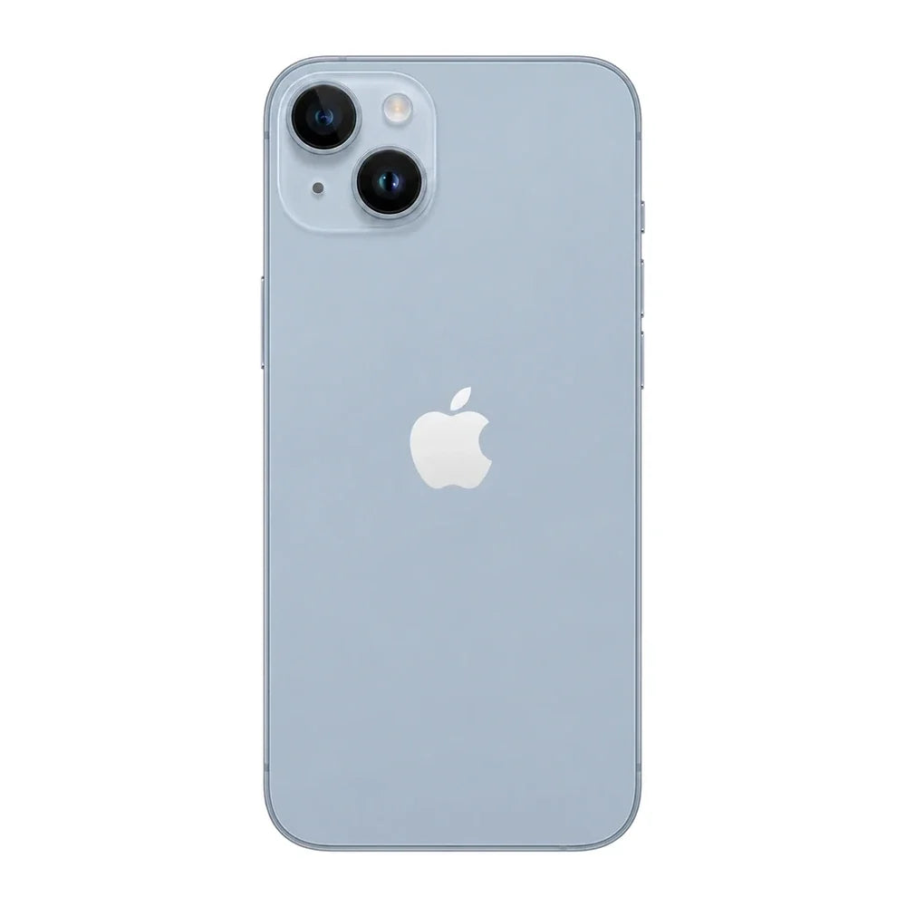 Apple iPhone 14 Azul Reacondicionado - Trasera #color_Azul