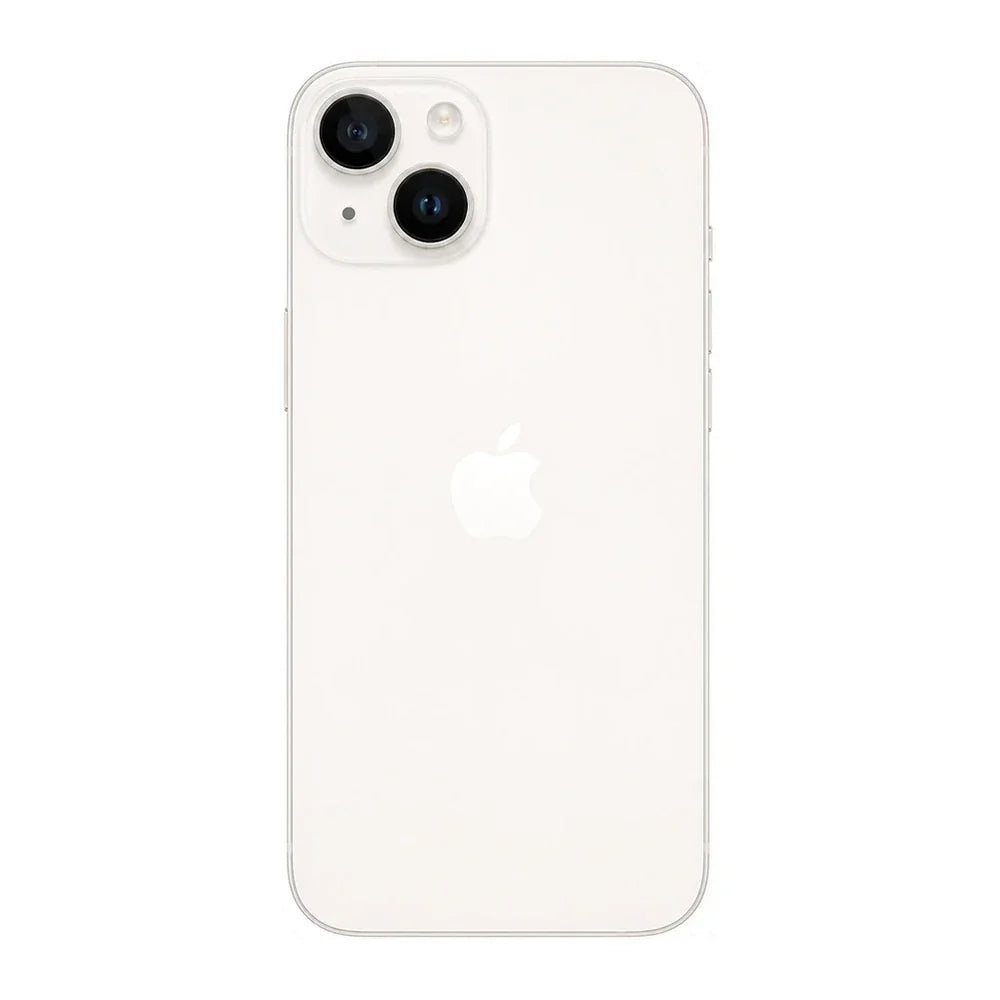 Apple iPhone 14 Blanco Reacondicionado - Trasera #color_Blanco