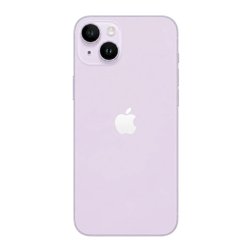 Apple iPhone 14 Morado Reacondicionado - Trasera #color_Morado