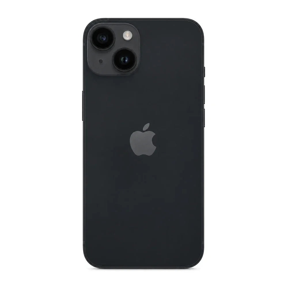 Apple iPhone 14 Negro Reacondicionado - Trasera #color_Negro