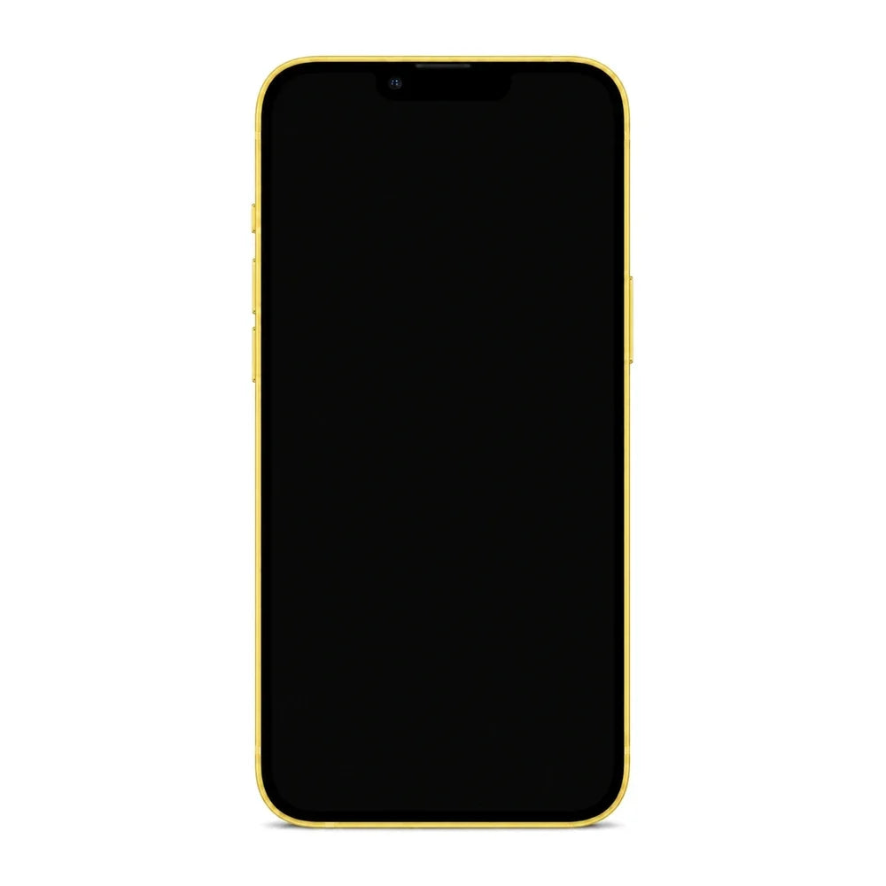 Apple iPhone 14 Plus Amarillo Reacondicionado - Frontal #color_Amarillo