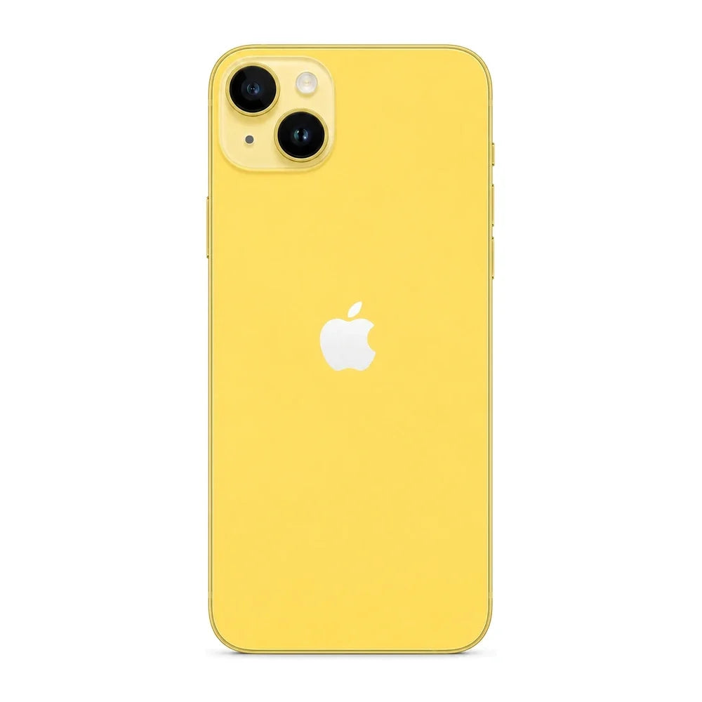 Apple iPhone 14 Plus Amarillo Reacondicionado - Trasera #color_Amarillo