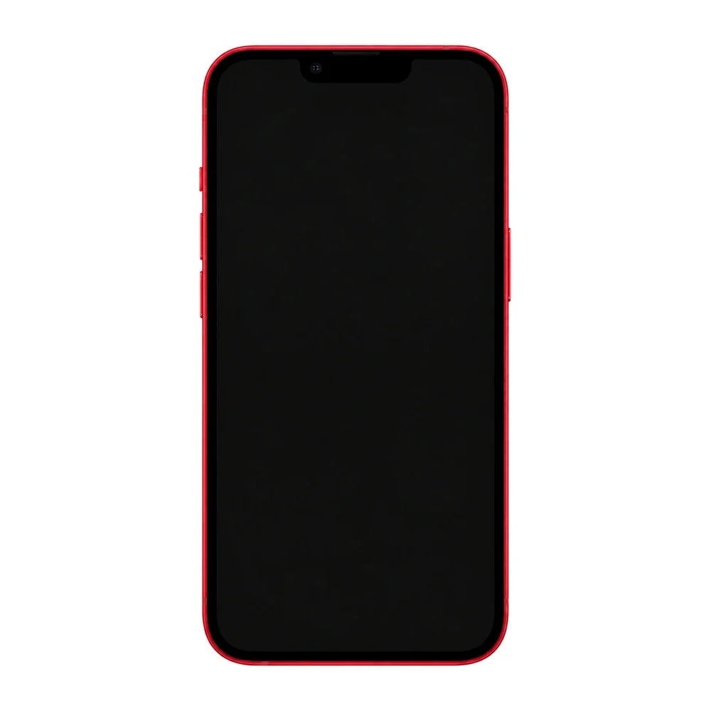 Apple iPhone 14 Plus Rojo Reacondicionado - Frontal #color_Rojo