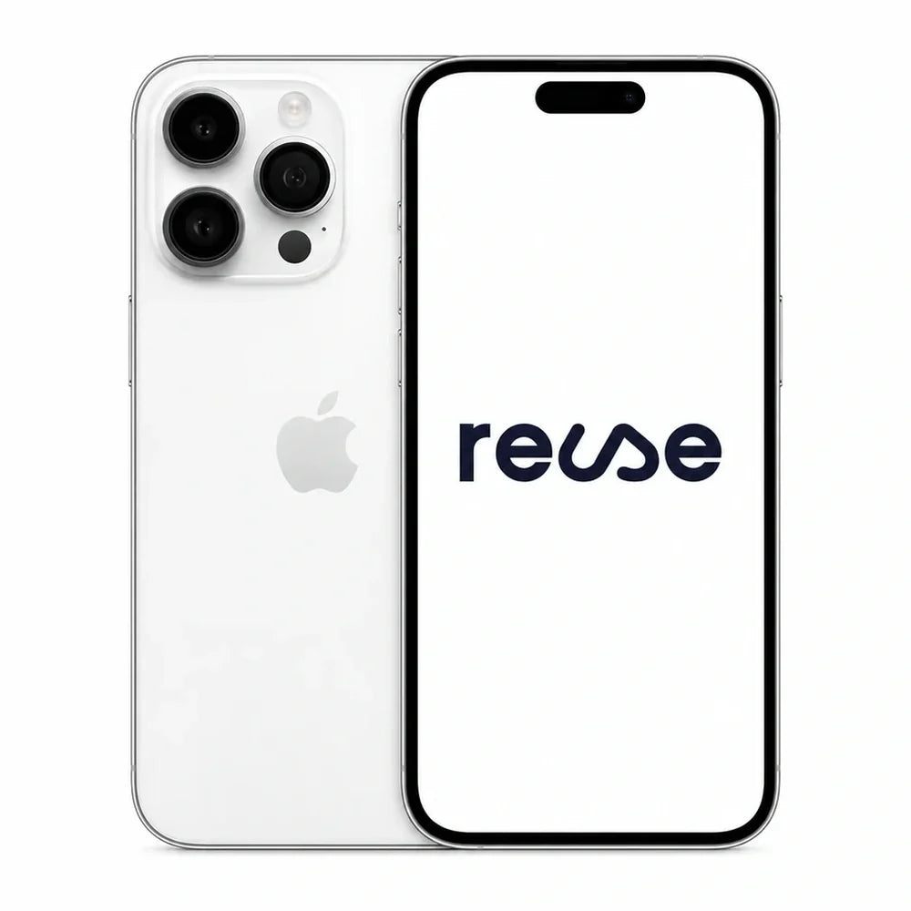 Apple iPhone 14 Pro 128GB Plata Reacondicionado