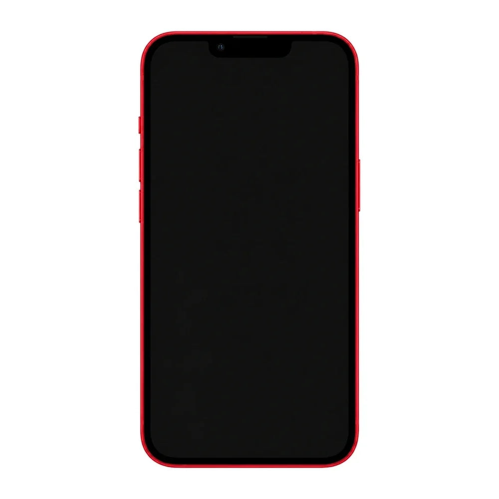 Apple iPhone 14 Rojo Reacondicionado - Frontal #color_Rojo