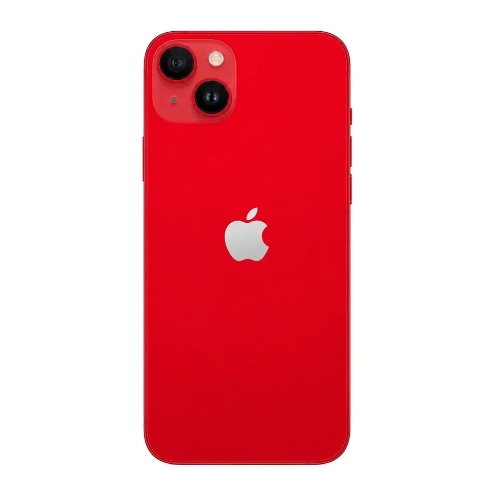 Apple iPhone 14 Rojo Reacondicionado - Trasera #color_Rojo